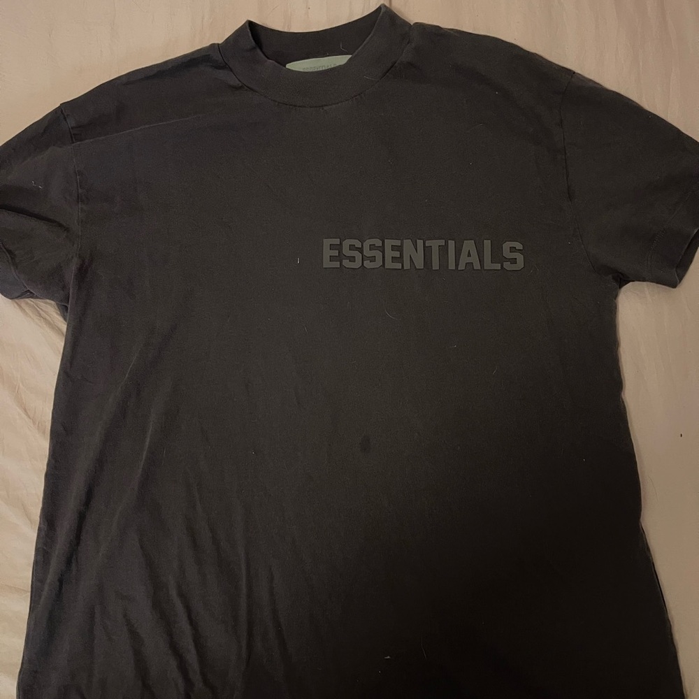 Essentials Black Men's Shirt